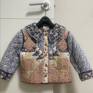 루이스미샤 패치워크 퀼팅쟈켓 6y