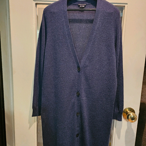 띠어리 캐시미어100 니트가디건 S