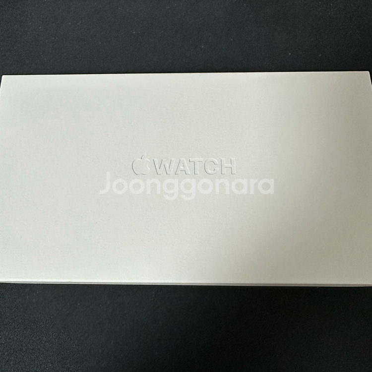 애플워치 울트라2 티타늄 셀룰러 + 탄 알파인 루프--1