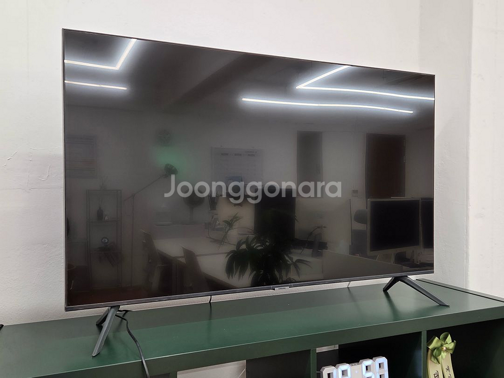 삼성 50인치 UHD 4K TV KU50UC7050F--0