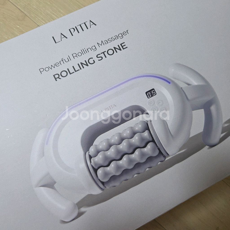 [새상품/새제품] 라피타 롤링스톤 마사지기 블루잉 무신사/지그재그--1