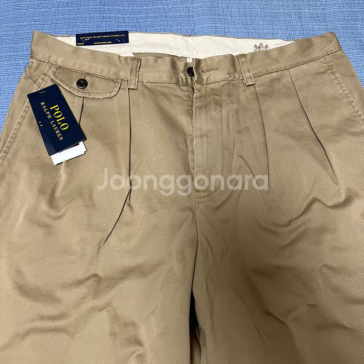 폴로 치노팬츠 사이즈 32--0