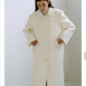 르로브 알파카 싱글 코트(드라이 완료)