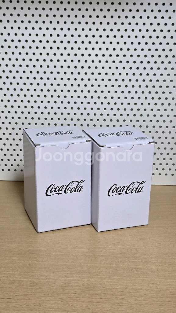 새제품 코카콜라 텀블러 2개 팝니다.--0