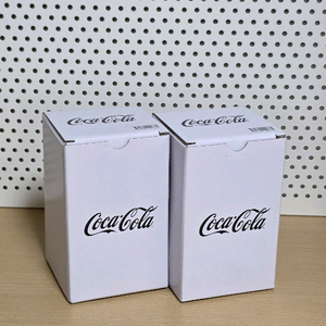 새제품 코카콜라 텀블러 2개 팝니다.