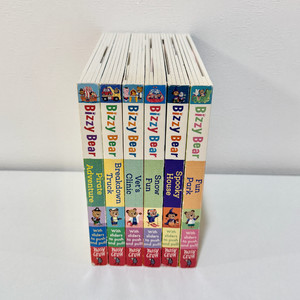 Bizzy Bear 비지베어 영어 원서 6권 세트