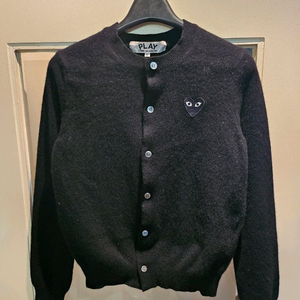꼼데가르송 플레이 하트 가디건 S