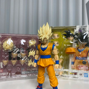 (택포)shf 다이마 손오공+dko&re 버독 헤드