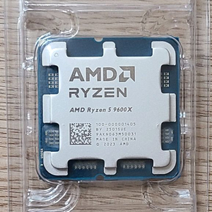 AMD CPU 9600x 판매합니다.