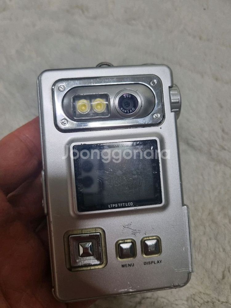 아침정보기술 m3p 디카/mp3 디지털 카메라--4