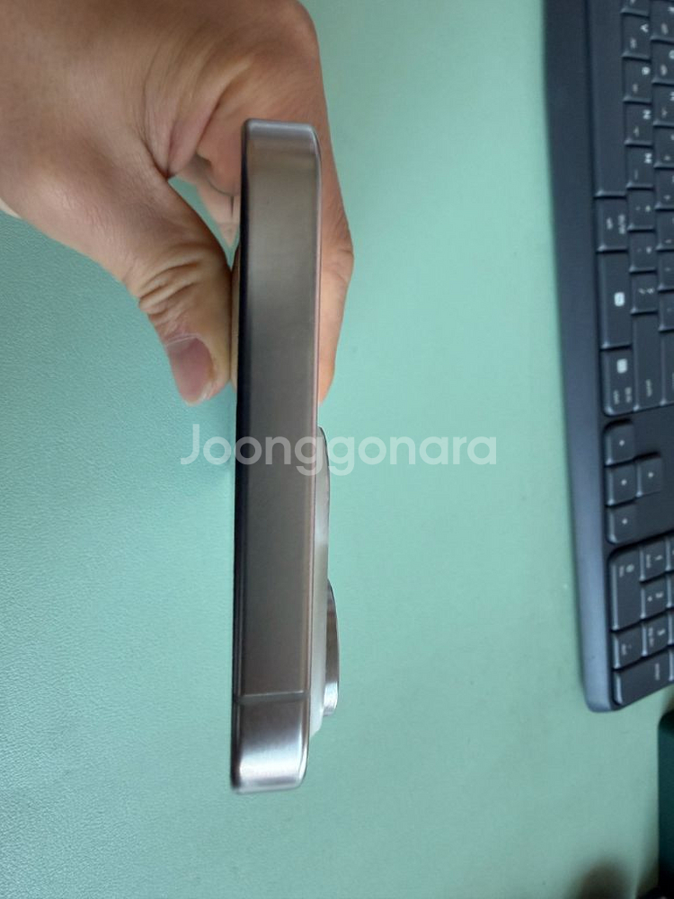 아이폰 15프로맥스 256 애케플 팔아요--2