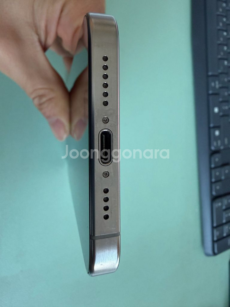 아이폰 15프로맥스 256 애케플 팔아요--4