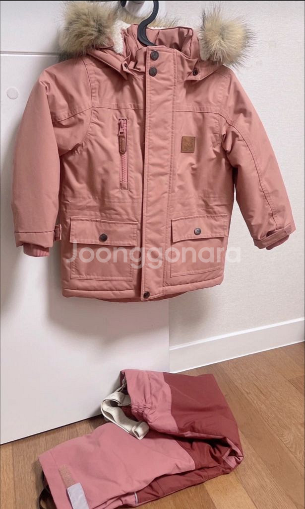 Kuling 쿨링 유아 스키복 세트 98/104--0