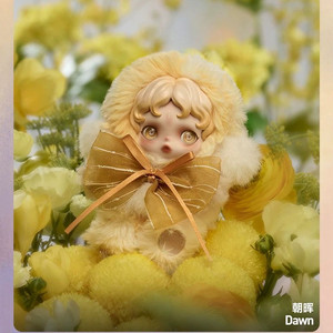 미개봉)팝마트 스컬판다 빛의 정원 시리즈 인형 키링