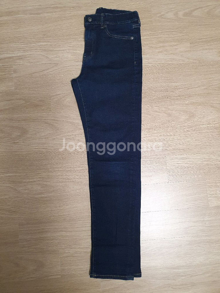 유니클로 남아 청바지 4벌 세트--10