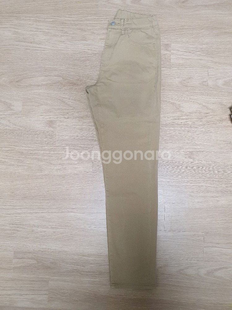 유니클로 남아 청바지 4벌 세트--11