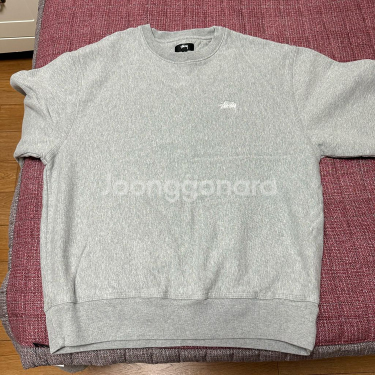 스투시 맨투맨 사이즈 L--0