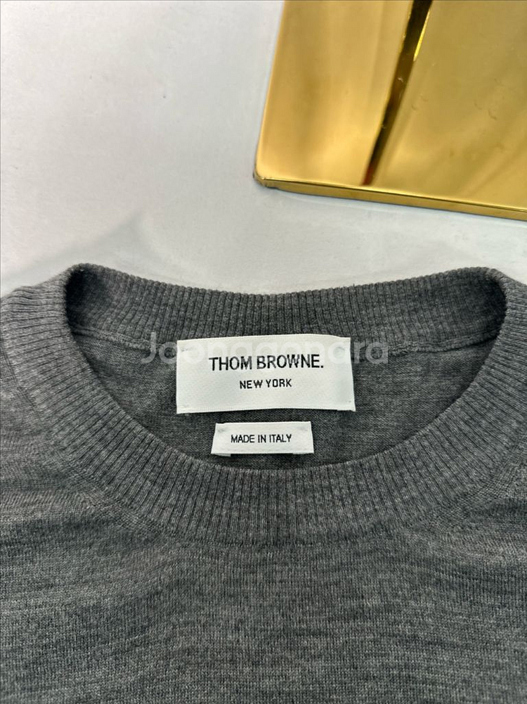 톰브라운 니트 그레이 4사이즈--5