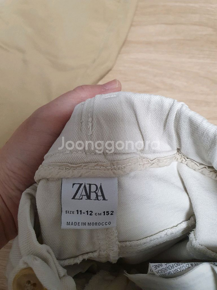 유니클로 남아 청바지 4벌 세트--15