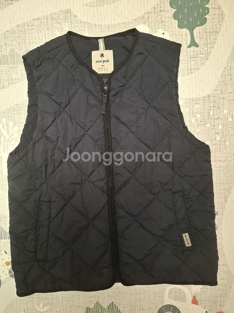 스노우피크 남성패딩베스트 100사이즈 택포--2