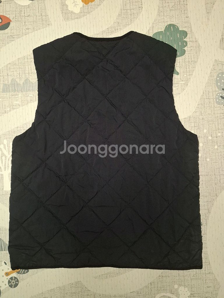 스노우피크 남성패딩베스트 100사이즈 택포--3