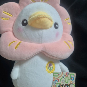 특이한오리인형-애착인형