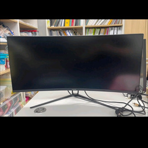 한성 35인치 울트라와이드 모니터