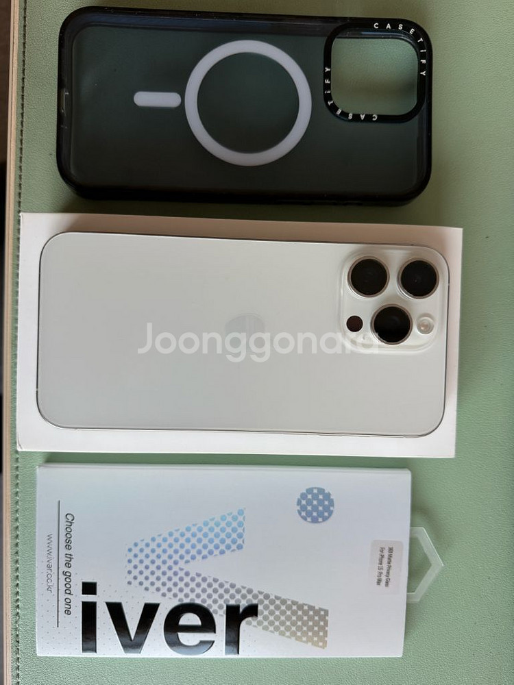 아이폰 15프로맥스 256 애케플 팔아요--6