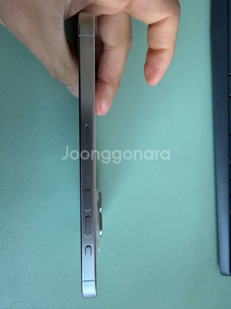 아이폰 15프로맥스 256 애케플 팔아요--9