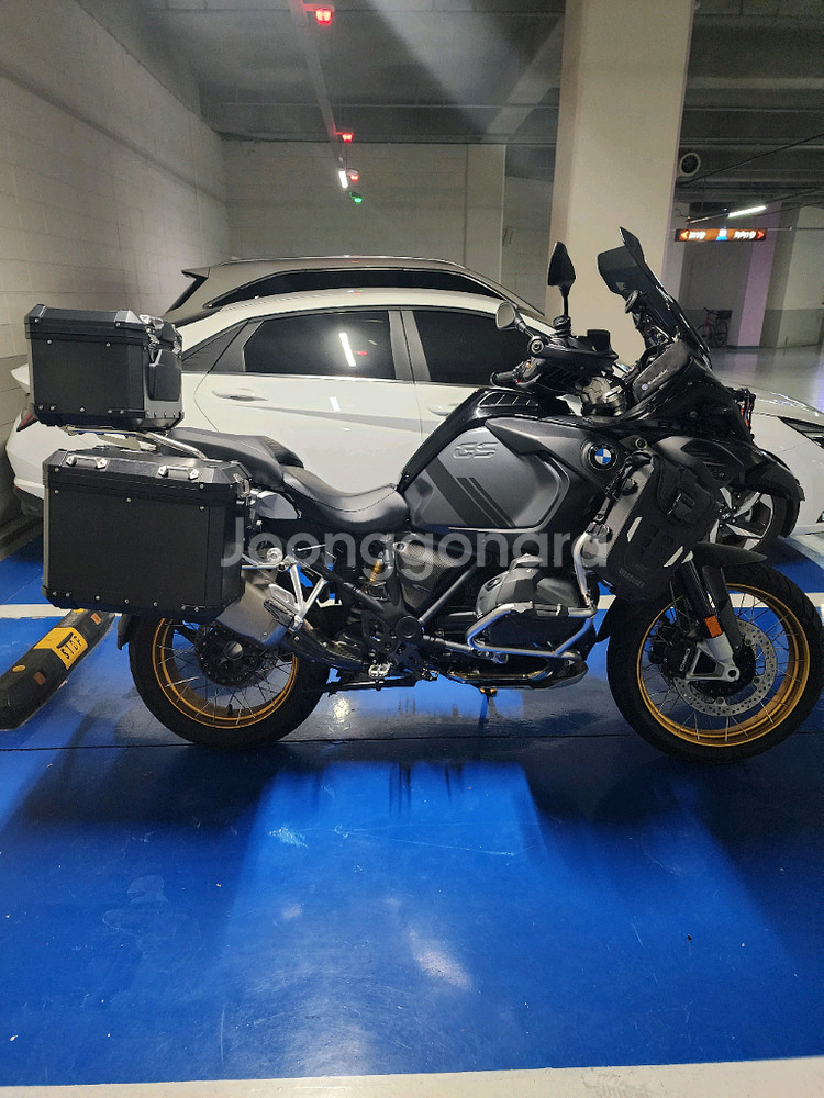 BMW R1250GS 오토바이--0