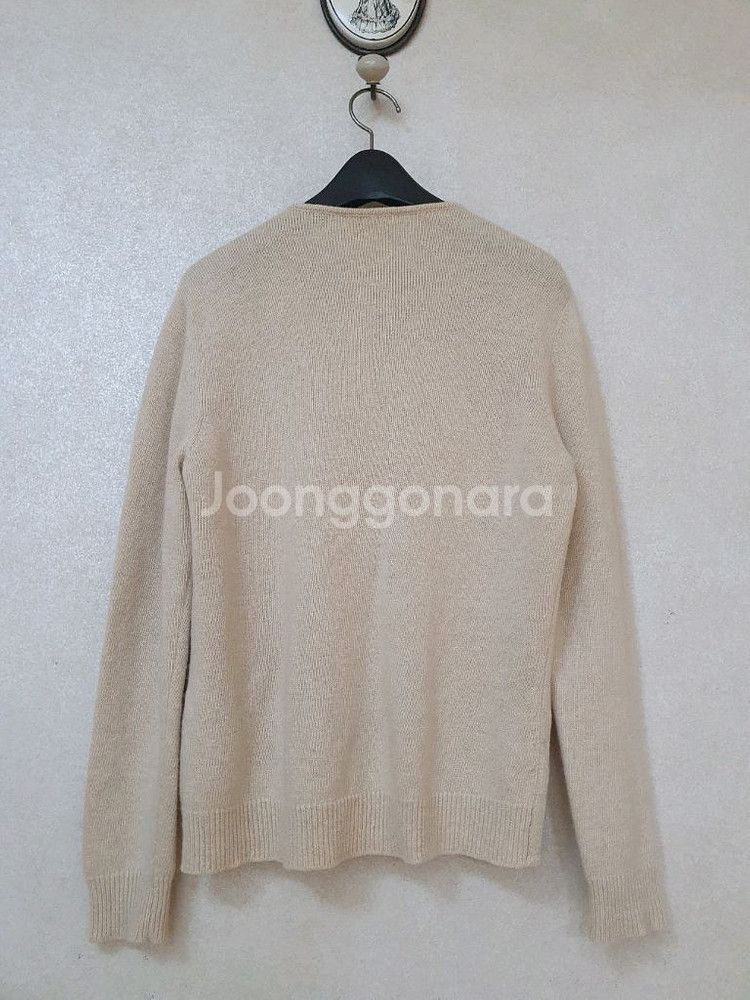 나쓰나쓰 VOGLIA DI 크로셰 캐시미어 가디건--6