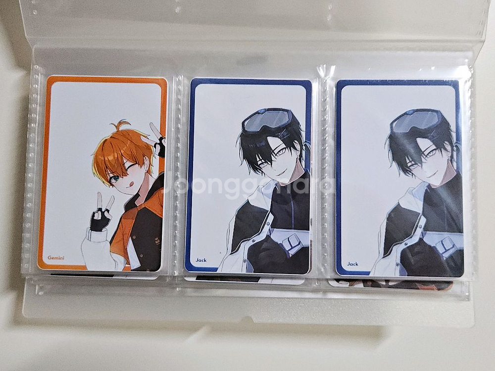 리레볼루션 하트 롯데시네마 포카 10장--1