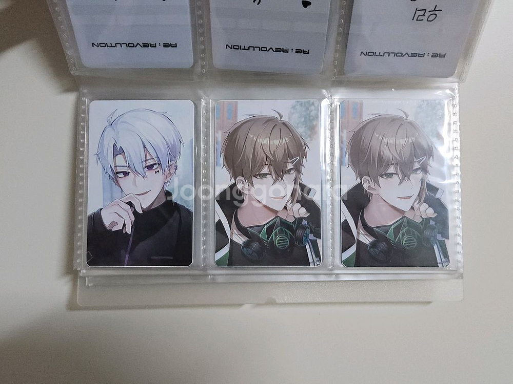 리레볼루션 하트 롯데시네마 포카 10장--7