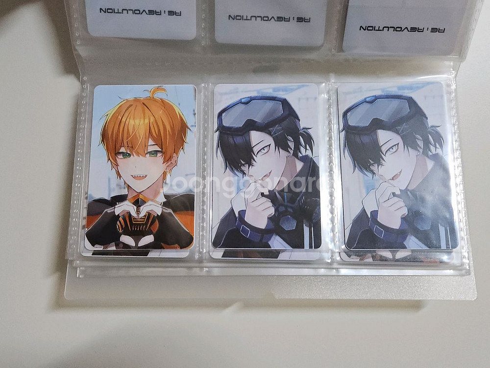 리레볼루션 하트 롯데시네마 포카 10장--5