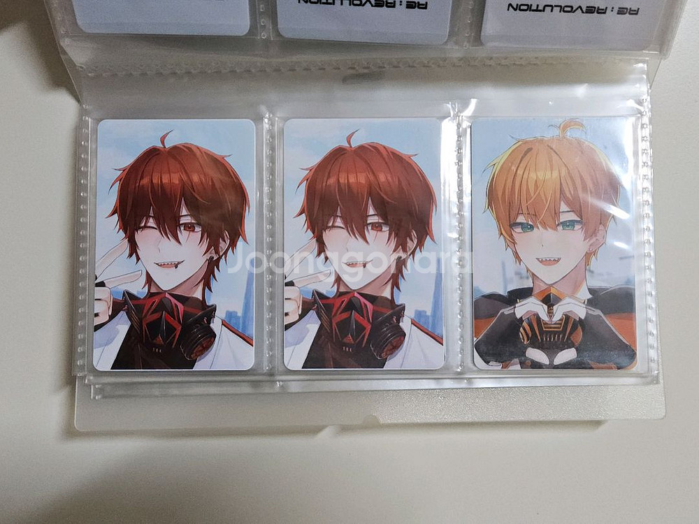 리레볼루션 하트 롯데시네마 포카 10장--6