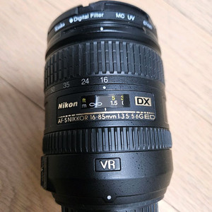 니콘 16-85mm f/3.5-4.5G ED VR 렌즈