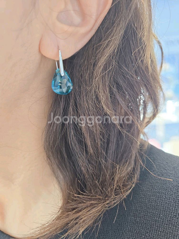 (새상품) 스와로브스키 귀걸이--5