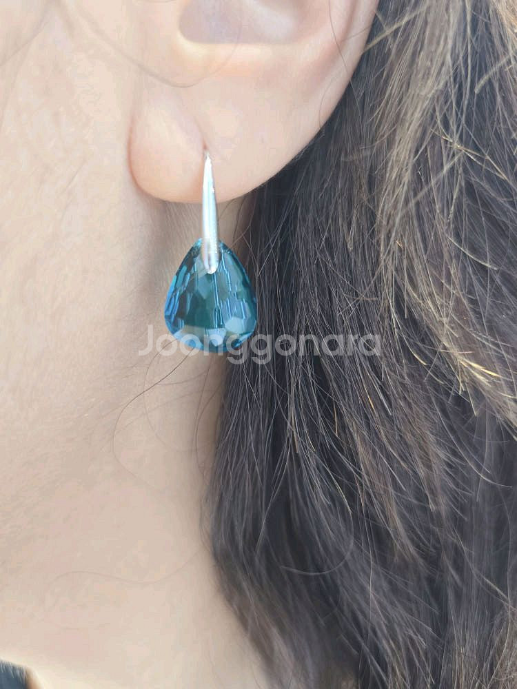 (새상품) 스와로브스키 귀걸이--9