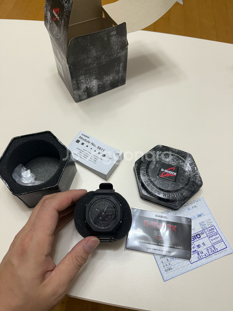 지샥 지얄오크 ga2100 올검--0