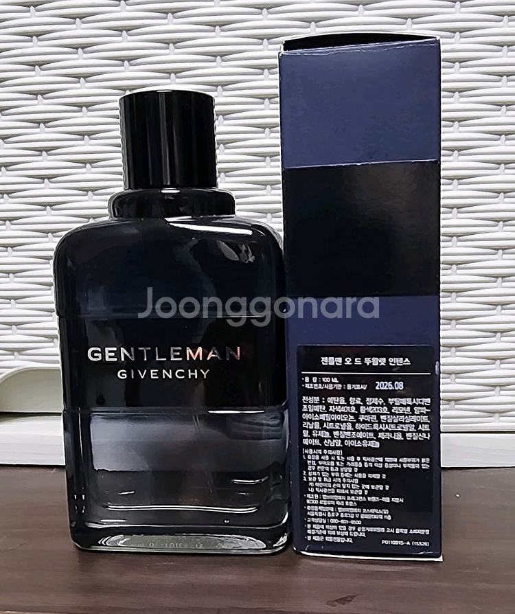 젠틀맨 향수 100ml--0