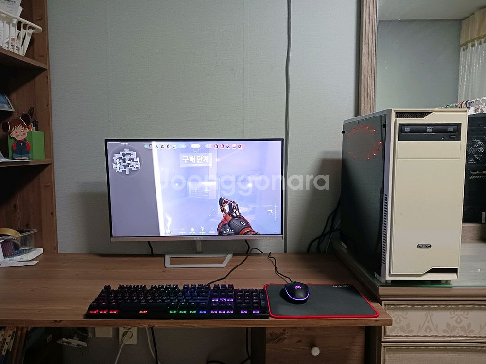 PC 컴퓨터세트 (GTX 1060)--0