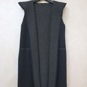 보티첼리 BOTTICELLI 캐시미어 100% 후드 베스트