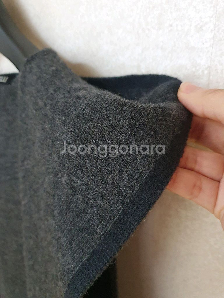 보티첼리 BOTTICELLI 캐시미어 100% 후드 베스트--1