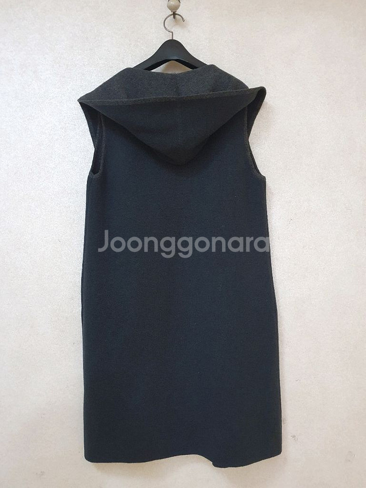 보티첼리 BOTTICELLI 캐시미어 100% 후드 베스트--5