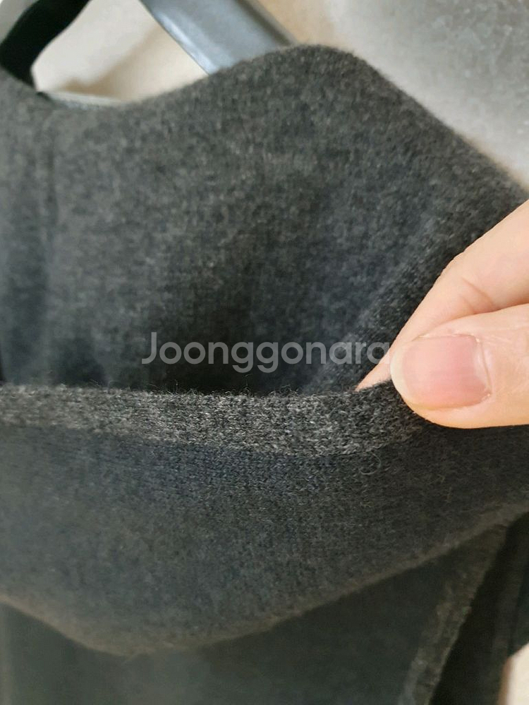 보티첼리 BOTTICELLI 캐시미어 100% 후드 베스트--6