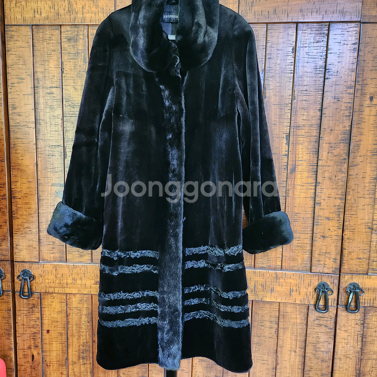 여성용 밍크 코트--0