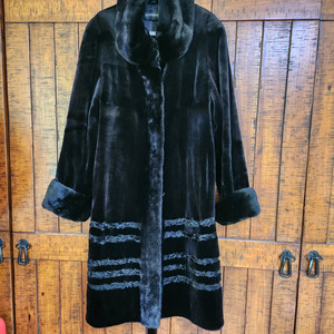 여성용 밍크 코트