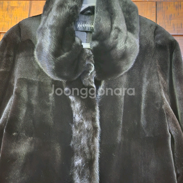 여성용 밍크 코트--1