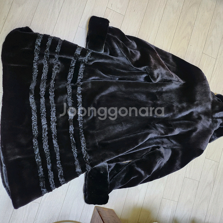 여성용 밍크 코트--3