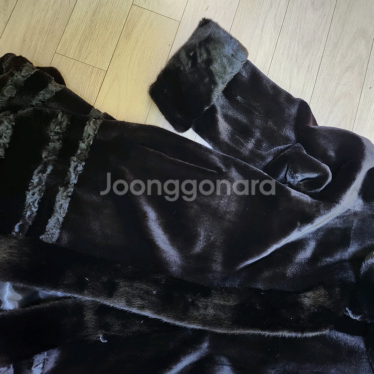 여성용 밍크 코트--2